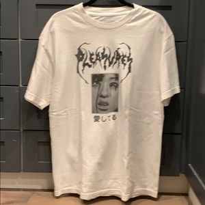 Pleasures t - shirt